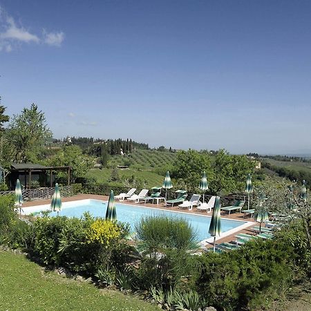 Hotel Villa Belvedere Сан Джиминяно Екстериор снимка