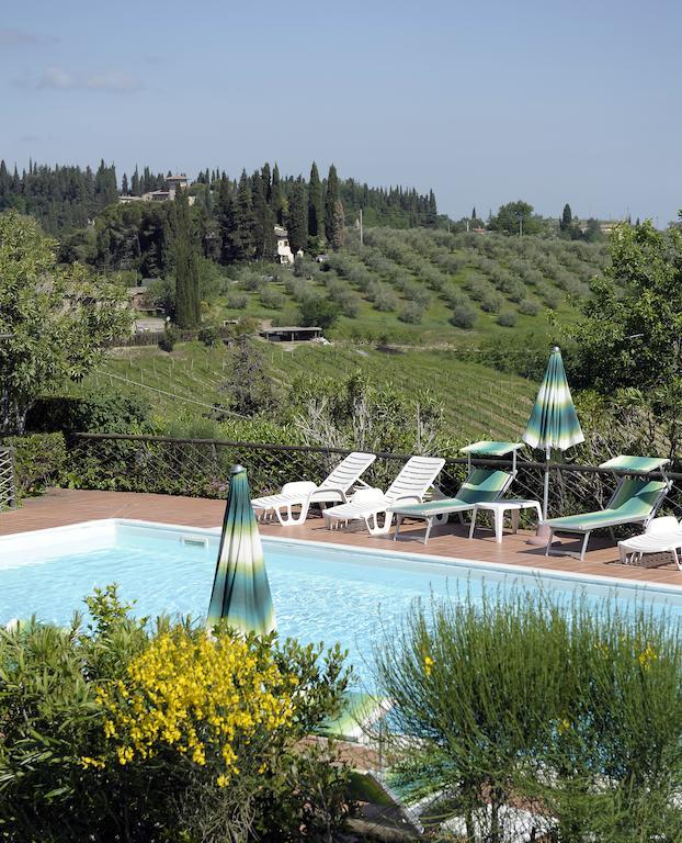 Hotel Villa Belvedere Сан Джиминяно Екстериор снимка