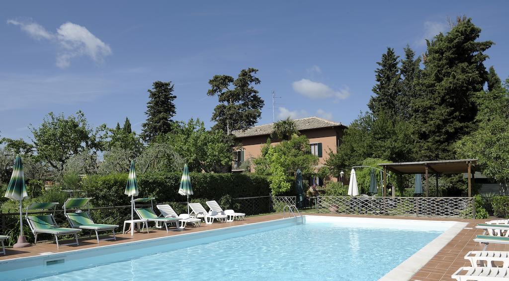 Hotel Villa Belvedere Сан Джиминяно Екстериор снимка