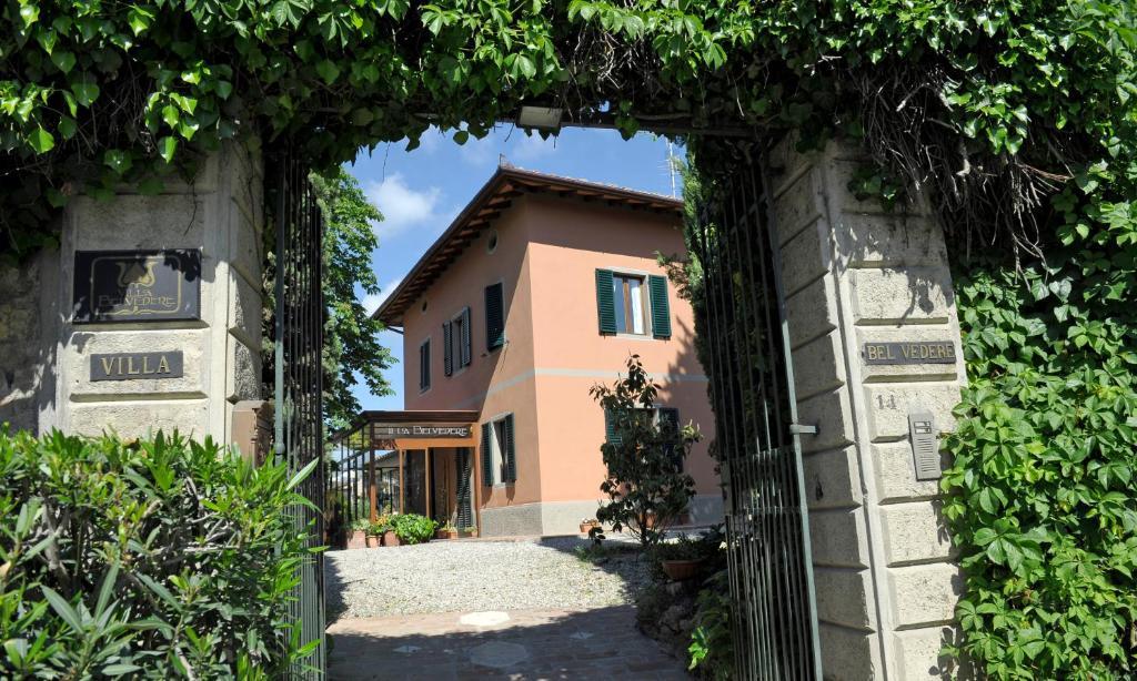 Hotel Villa Belvedere Сан Джиминяно Екстериор снимка