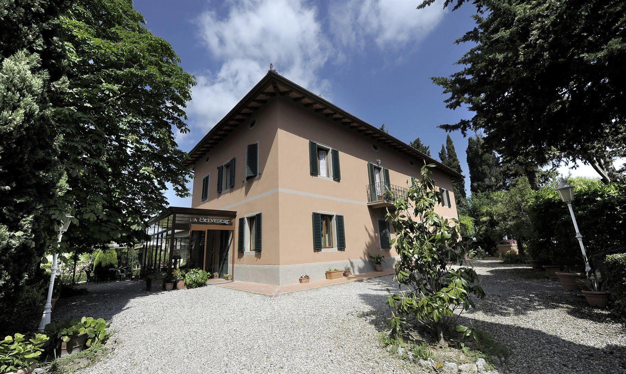 Hotel Villa Belvedere Сан Джиминяно Екстериор снимка